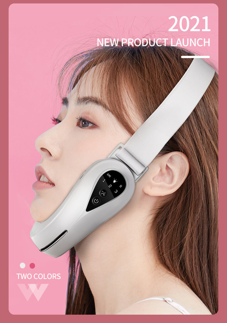 EMS Facial Lifting Massager — V-Shape Face Tightening Device