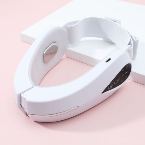 EMS Facial Lifting Massager — V-Shape Face Tightening Device