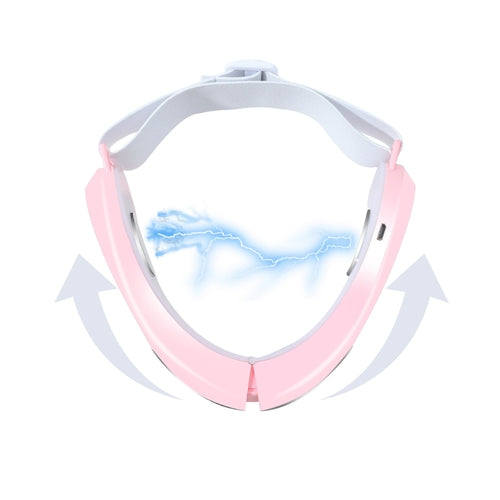 EMS Facial Lifting Massager — V-Shape Face Tightening Device