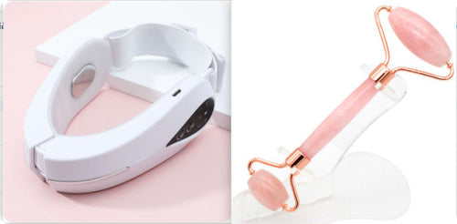 EMS Facial Lifting Massager — V-Shape Face Tightening Device