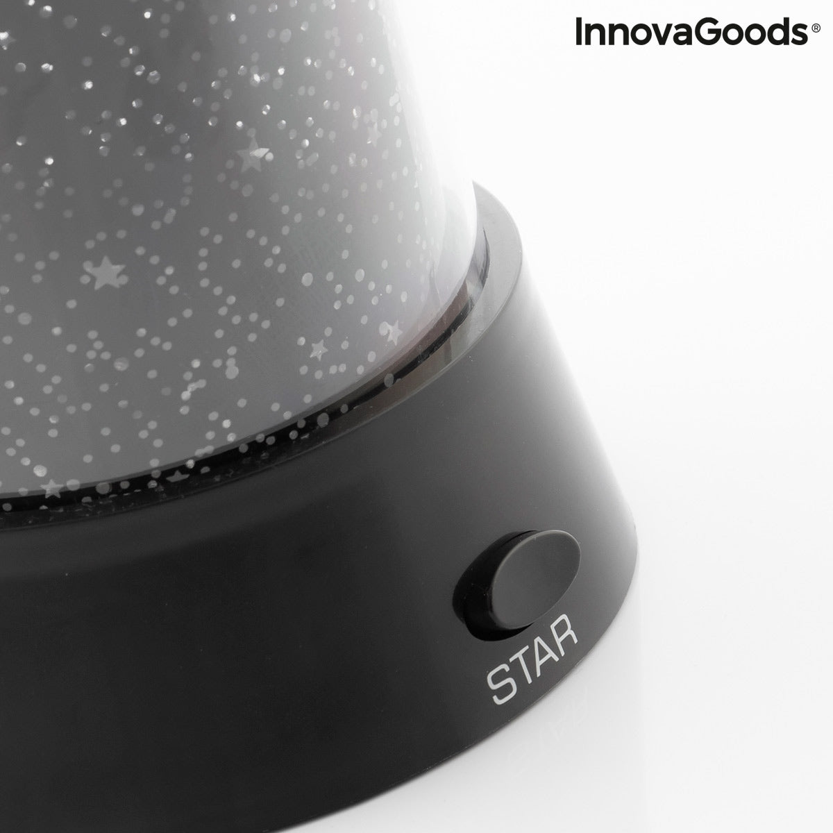Star LED Projector — Starry Night Light for Kids & Adults