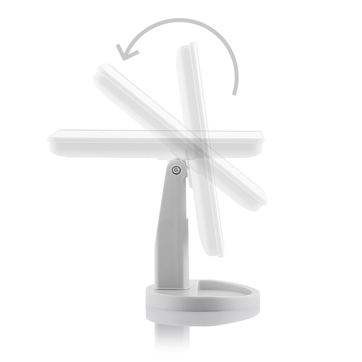 Touch LED Makeup Mirror — Adjustable Brightness Vanity Light