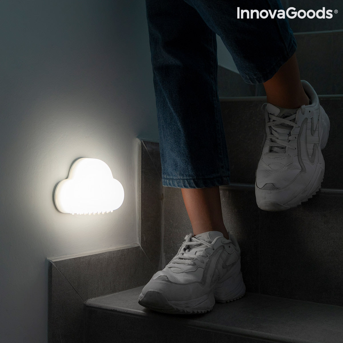 Motion Sensor LED Lamp 360° — Smart Auto Night Light
