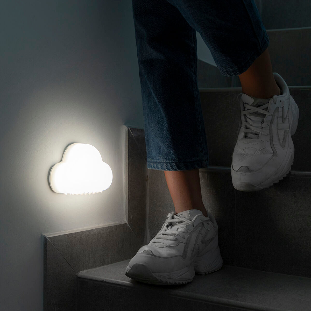 Motion Sensor LED Lamp 360° — Smart Auto Night Light