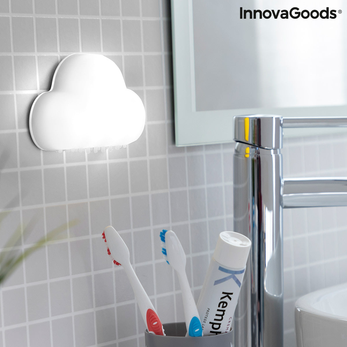 Motion Sensor LED Lamp 360° — Smart Auto Night Light