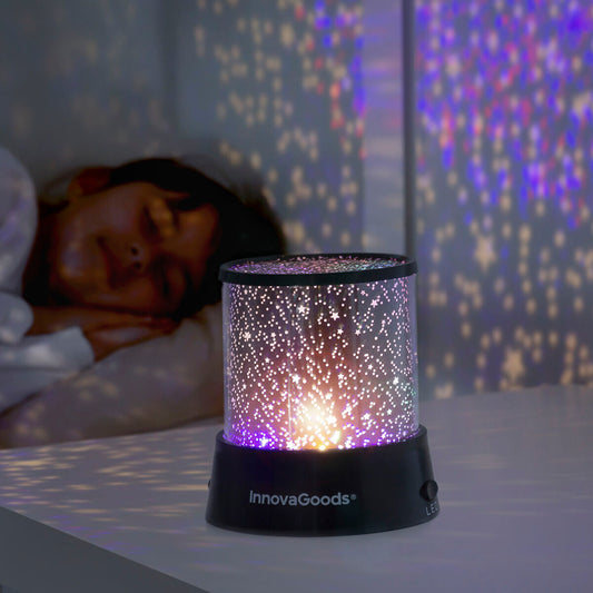Star LED Projector — Starry Night Light for Kids & Adults